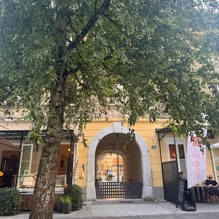 Apartmán Enchanting Eipprova Lublaň