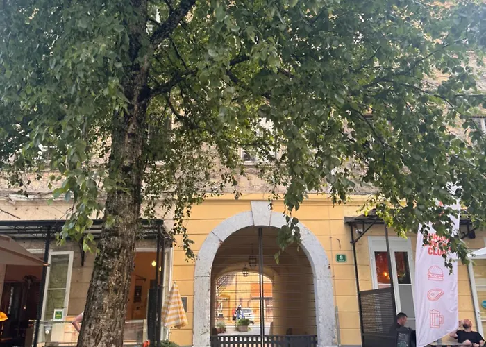 شقة Enchanting Eipprova ليوبليانا